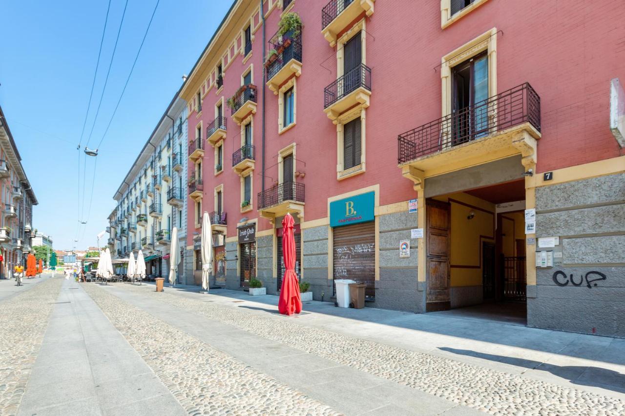 Darsena Navigli - Porta Genova M2 Studio Mailand Exterior foto